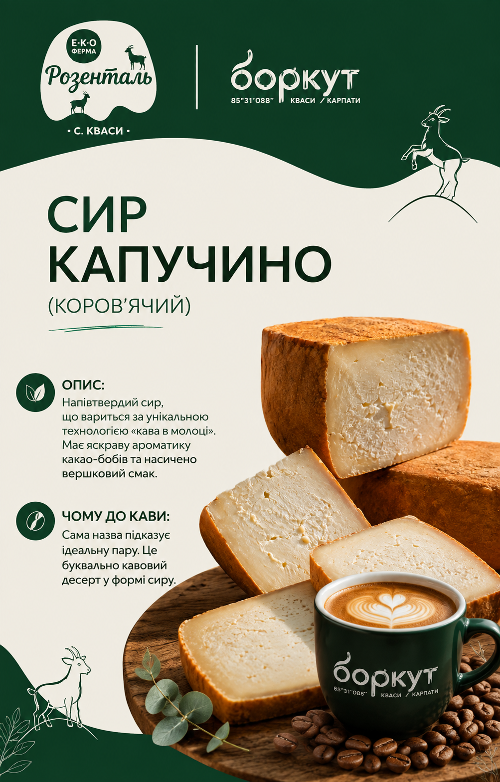 Сир + кава